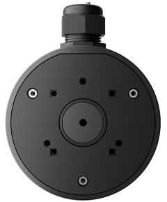 Монтажна коробка для кріплення камери Ajax JunctionBox, 118x59, чорний, фото  | SNABZHENIE.com.ua