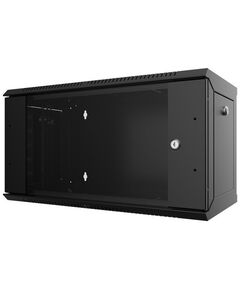 Шафа MIRSAN 19", 16U, WTC, 600x600 мм, максимально 80 кг, чорна, фото  | SNABZHENIE.com.ua