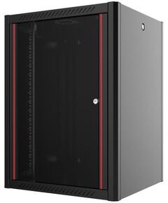 Шафа MIRSAN 19", 9U, WTN, 600x450 мм, максимально 100 кг, сіра, фото  | SNABZHENIE.com.ua