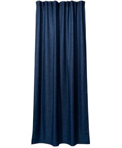 Штора ARDESTO 150х270см, рогожка, 100% поліестер, синій темний, фото  | SNABZHENIE.com.ua