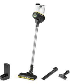 Пилосос Karcher безпровідна VC 6 CORDLESS OURFAMILY, конт пил -0.8л, автон. робота до 50хв, вага-2.5кг, НЕРА 12, білий, фото  | SNABZHENIE.com.ua
