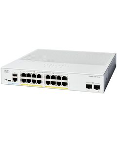 Комутатор Cisco Catalyst 1300 16xGE, PoE, 2x1G SFP, фото  | SNABZHENIE.com.ua