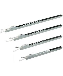 Пристрій розподілу електроживлення ZPAS 32A, 20хC13+4xC19, кабель 3м, вилка IEC 60309, фото  | SNABZHENIE.com.ua