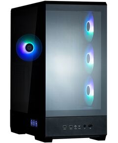 Корпус Zalman P50 DS без БЖ, 2xUSB3.0, 1xUSBType-C, 4x120мм ARGB, VGA 435мм, LCS ready, TG Side Panel, ATX, чорний, фото  | SNABZHENIE.com.ua