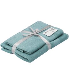 Набір рушників махрових ARDESTO Essence 50х90см, 70х140см, 2шт, 100% бавовна, аква, фото  | SNABZHENIE.com.ua