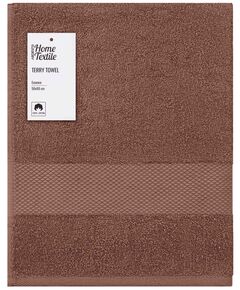 Рушник махровий ARDESTO Essence 50х90см, 100% бавовна, коричневий, фото  | SNABZHENIE.com.ua
