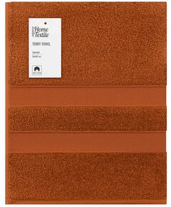 Рушник махровий ARDESTO Splendid 50х90см, 100% бавовна, теракотовий, фото  | SNABZHENIE.com.ua