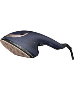 Відпарювач Russell Hobbs Steam Genie 2-в-1, 1700Вт, 150мл, паровий удар -20гр, постійна пара - 20гр, керам. підошва, синій, фото  | SNABZHENIE.com.ua