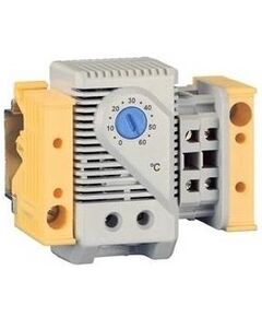 Термостат ZPAS 220V, AC, 6А, замикаючий, на DIN рейці,  для вентилятора, фото  | SNABZHENIE.com.ua