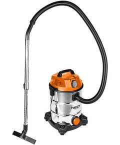 Пылесос 1400 Вт, 30 л, модель 04-738, фото  | SNABZHENIE.com.ua