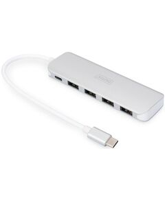 Хаб DIGITUS USB-C > 4xUSB-A/USB-C, фото  | SNABZHENIE.com.ua