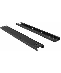 Несуча балка ZPAS для шаф шириною 800 мм, Чорна, фото  | SNABZHENIE.com.ua