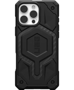 Чохол UAG для iPhone 16 Pro Max, Monarch Pro Magsafe, Carbon Fiber, фото  | SNABZHENIE.com.ua