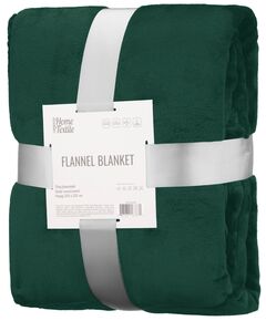Плед ARDESTO Flannel 200х220см, 100% поліестер, смарагдовий, фото  | SNABZHENIE.com.ua