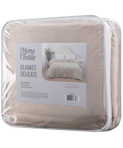 Покривало ARDESTO Delicate 200х220см, 100% поліестер, бежевий, фото  | SNABZHENIE.com.ua