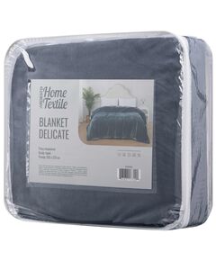 Покривало ARDESTO Delicate 200х220см, 100% поліестер, сірий, фото  | SNABZHENIE.com.ua