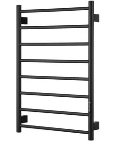 Рушникосушка ARDESTO електрична  Classik-TR K, 770x530х80мм, таймер-регулятор, сталь, чорний матовий, фото  | SNABZHENIE.com.ua