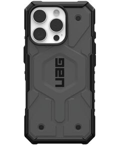 Чохол UAG для iPhone 16 Pro, Pathfinder Magsafe, Silver, фото  | SNABZHENIE.com.ua