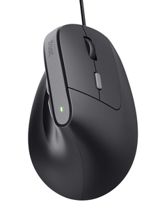 Миша Trust Bayo 2 Ergonomic, USB-A, чорний, фото  | SNABZHENIE.com.ua