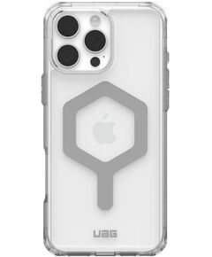 Чохол UAG для iPhone 16 Pro Max, Plyo Magsafe, Ice/Silver, фото  | SNABZHENIE.com.ua
