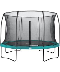 Батут Salta Comfort Edition круглий, 366см, зелений, фото  | SNABZHENIE.com.ua