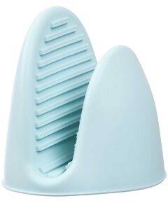 Прихватка ARDESTO Tasty Baking, 9х10х7см, силікон, блакитний, фото  | SNABZHENIE.com.ua