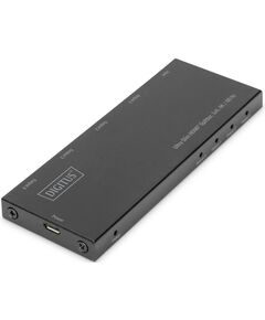 Відеосплітер DIGITUS HDMI (INx1 - OUTx4), 4K, Ultra Slim, фото  | SNABZHENIE.com.ua