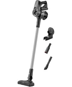 Пилосос Electrolux безпровідний, конт пил -0.5л, автон. робота до 42хв, вага-2.22кг, НЕРА10, 3 насадки, сірий, фото  | SNABZHENIE.com.ua