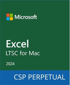 Програмний продукт Microsoft Excel LTSC for Mac 2024, фото  | SNABZHENIE.com.ua