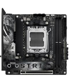 Материнcька плата ASUS ROG STRIX X870-I GAMING WIFI sAM5 X870 2xDDR5 M.2 HDMI Wi-Fi BT mITX, фото  | SNABZHENIE.com.ua