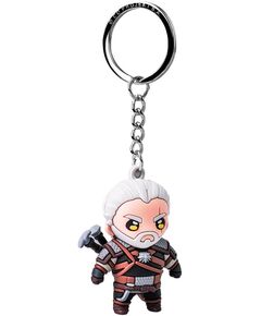 Брелок GoodLoot The Witcher Geralt of Rivia, фото  | SNABZHENIE.com.ua