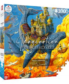 Пазл GoodLoot Imagination: Roch Urbaniak Keymaster 1000 ел., фото  | SNABZHENIE.com.ua