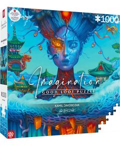 Пазл GoodLoot Imagination: Kamil Jakobczak Fuji 1000 ел., фото  | SNABZHENIE.com.ua