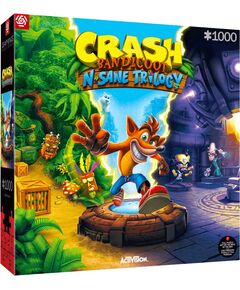 Пазл GoodLoot Crash Bandicoot N Sane Trilogy 1000 ел., фото  | SNABZHENIE.com.ua