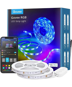 Govee Стрічка світлодіодна розумна H611 LED Strip Lights, 10м, RGB, WI-FI/Bluetooth, білий, фото  | SNABZHENIE.com.ua