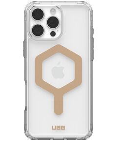 Чохол UAG для iPhone 16 Pro Max, Plyo Magsafe, Ice/Gold, фото  | SNABZHENIE.com.ua