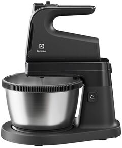 Міксер Electrolux стаціонарний 500Вт, насадки-4, чаша-метал, 3.5л, сірий темний, фото  | SNABZHENIE.com.ua