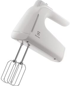 Міксер Electrolux ручний 500Вт, насадки-4, турборежим, білий, фото  | SNABZHENIE.com.ua