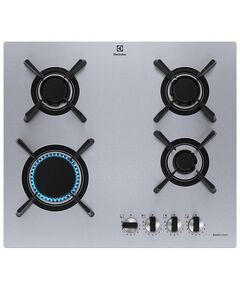 Варильна поверхня Electrolux газова, 60см, чавун, нерж, фото  | SNABZHENIE.com.ua