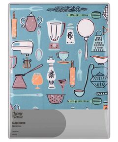 Скатертина ARDESTO Cookery 120х140см, 90% поліестер, 10% бавовна, фото  | SNABZHENIE.com.ua