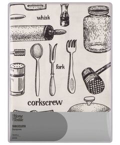 Скатертина ARDESTO Kitchen 120х140см, 90% поліестер, 10% бавовна, фото  | SNABZHENIE.com.ua