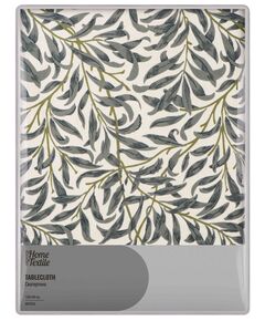 Скатертина ARDESTO Leaves 120х140см, 90% поліестер, 10% бавовна, фото  | SNABZHENIE.com.ua