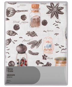 Скатертина ARDESTO Spice 120х140см, 90% поліестер, 10% бавовна, фото  | SNABZHENIE.com.ua
