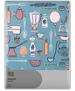 Скатертина ARDESTO Cookery 140х180см, 90% поліестер, 10% бавовна, фото  | SNABZHENIE.com.ua