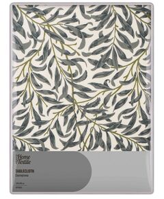 Скатертина ARDESTO Leaves 140х180см, 90% поліестер, 10% бавовна, фото  | SNABZHENIE.com.ua