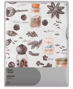 Скатертина ARDESTO Spice 140х180см, 90% поліестер, 10% бавовна, фото  | SNABZHENIE.com.ua