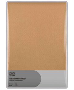 Скатертина ARDESTO Waterproof 120х140см, 100% поліестер, бежевий, фото  | SNABZHENIE.com.ua