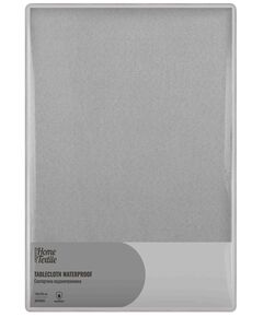 Скатертина ARDESTO Waterproof 140х180см, 100% поліестер, сірий, фото  | SNABZHENIE.com.ua