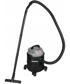 Пылесос GRAPHITE 59G614, 1200 Вт, 20 л, фото  | SNABZHENIE.com.ua