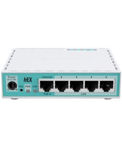 Маршрутизатор MikroTik hEX refresh, фото  | SNABZHENIE.com.ua